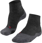 Falke - TK2 Explore Short Wandersocken Damen asphalt melange 217679_2124