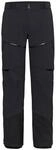 Vaude Monviso 3L Herren Skihose, schwarz, Gr. 48 4062218706842