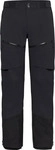 Vaude 42553_010, Vaude Monviso 3L Herren Skihose, schwarz, Gr. 48 male