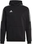 Adidas Tiro 21 Sweat Hoodie Herren Kapuzensweater, schwarz 4064044239266
