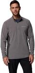 Columbia Klamath Range II Half Zip Herren Rollkragenpullover, grau 192660726182
