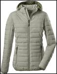 G.I.G.A.DX Uyaka stripe Damen Jacke, gr&uuml;n, Gr. 36 4061393923099