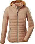 G.I.G.A. DX by killtec Uyaka stripe Damen Jacke, rosa 4061393922733