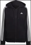 Adidas Sportswear Essentials 3-Streifen French Terry Regular Kapuzenjacke Damen