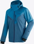 Maier Sports 3001176_M13004, Maier Sports Pajares Herren Skijacke, blau, Gr. 56...