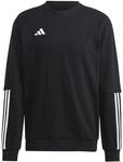Adidas Tiro 23 Competition Sweatshirt Herren Sweatshirt, schwarz 4065425894876