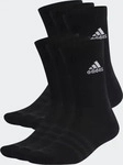 adidas EBB97_IC1316, Adidas Cushioned Sportswear Crew 6er-Pack Socken, schwarz