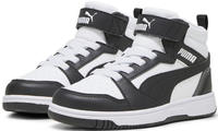 Puma Rebound V6 Mid AC+ PS Kinder Freizeitschuhe, wei&szlig;, Gr&ouml;&szlig;e 28 4065454846686