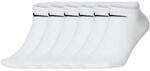 Nike Everyday Lightweight Training No-Show (6 -Paar) Socken, wei&szlig; 888408294784