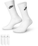 Nike Sportswear Everyday Essential Crew (3 -Paar) Socken, wei&szlig; 196148785685