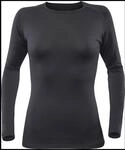 Devold of Norway Breeze Merino 150 Damen Unterhemd, schwarz, Gr. L 7028567110379