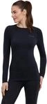 Falke Wool-Tech Damen Unterhemd, schwarz 4067112002243