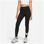 Nike Classics High-Waisted Graphic Damen Tights, schwarz, Gr. XS 0196153415744