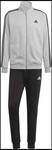 Adidas Sportswear Basic 3-Streifen Herren Trainingsanzug, grau, Gr. M 4066761969464