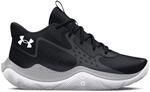 Under Armour GS Jet '23 Trainingsschuhe, schwarz, Gr. 38 0196883809721