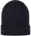Buff Merino Heavyweight Schal, blau 8428927535467