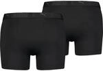 Puma Sport Microfiber Boxer 2er-Pack Herren Unterhose, schwarz 8720245255400