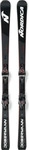 Nordica 0A3524KB_001, Nordica Dob.multigara Dc+Xcell 14 FDT Herren Race-Ski, schwarz