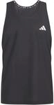 Adidas Own the Run Tanktop Herren Tanktop, schwarz 4067887989374