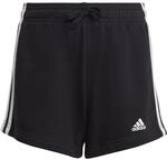 Adidas Essentials 3-Streifen M&auml;dchen Shorts, schwarz 4066752450919