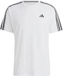 Adidas Train Essentials 3-Streifen Training Herren T-Shirt, wei&szlig; 4065432985376