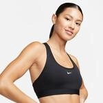 Nike Swoosh Light Support Non-Padded Damen Bustier, schwarz 196608848066