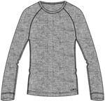 CMP Sweat Damen Unterhemd, grau, Gr. 36 8300254692306