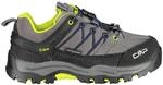 CMP Rigel Low Trekking waterproof Kinder Wander- und Bergschuhe, grau, Gr. 36