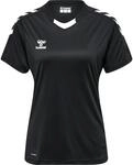 Hummel Core XK Poly Damen T-Shirt, schwarz 5700497397441