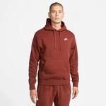 Nike Sportswear Club Herren Kapuzensweater, braun 196151905766