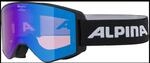 Alpina Narkoja Q-Lite Skibrille, schwarz, Gr. Einheitsgr&ouml;&szlig;e 4003692296481