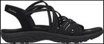 Skechers Reggae Slim, schwarz, Gr. 36 0196642427333