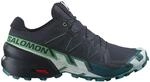 Salomon Speedcross 6 Herren Laufschuhe, grau, Gr. 46 0195751556422