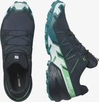 Salomon LG9212_L47465300, Salomon Speedcross 6 Herren Laufschuhe, grau, Gr. 43 1/3