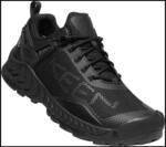 Keen Nxis Evo Waterproof Herren Trekkingschuhe, schwarz, Gr. 42 0195208140532