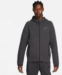 Nike Sportswear Tech Windrunner Full-Zip Herren Midlayer, grau 196607413166