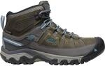 Keen Targhee III Mid Waterproof Damen Trekkingstiefel, schwarz, Gr&ouml;&szlig;e 40