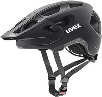Uvex S410708_01, Uvex react Mips Kinder Helm, schwarz, Gr. 56 cm