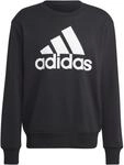Adidas Essentials French Terry Big Logo Herren Sweatshirt, schwarz 4066745366081
