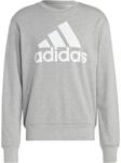 Adidas Essentials French Terry Big Logo Herren Sweatshirt, grau 4066745456812