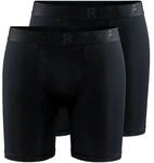 Craft Core Dry 6-Inch 2er-Pack Herren Unterhose, schwarz 7318573476232