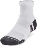 Under Armour Performance Tech (3er Pack) Qtr Socken, wei&szlig; 196884002114