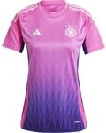 Adidas Deutschland DFB 24 Ausw&auml;rtstrikot Damen Trikot, rosa 4067887839150