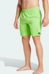 adidas MMQ62_IR6217, Adidas Solid CLX Classic-Length Badeshorts Herren Shorts, gr&uuml;n