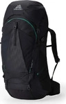 Gregory 149380_A266, Gregory Stout 55 Herren Trekkingrucksack, schwarz, Gr. 55...
