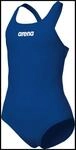 Arena Team Swim Pro Solid M&auml;dchen Schwimmanzug, blau, Gr. 164 3468336641767