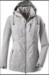 G.I.G.A.DX Solena Damen Softshelljacke, grau, Gr. 34 4061393719869