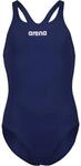 Arena Team Swim Pro Solid M&auml;dchen Schwimmanzug, blau 3468336646496