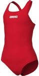 Arena Team Swim Pro Solid M&auml;dchen Schwimmanzug, rot 3468336641965