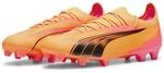Puma Ultra Ultimate FG/AG Nockenschuhe, orange, Gr&ouml;&szlig;e 40 &frac12; 4099686021283